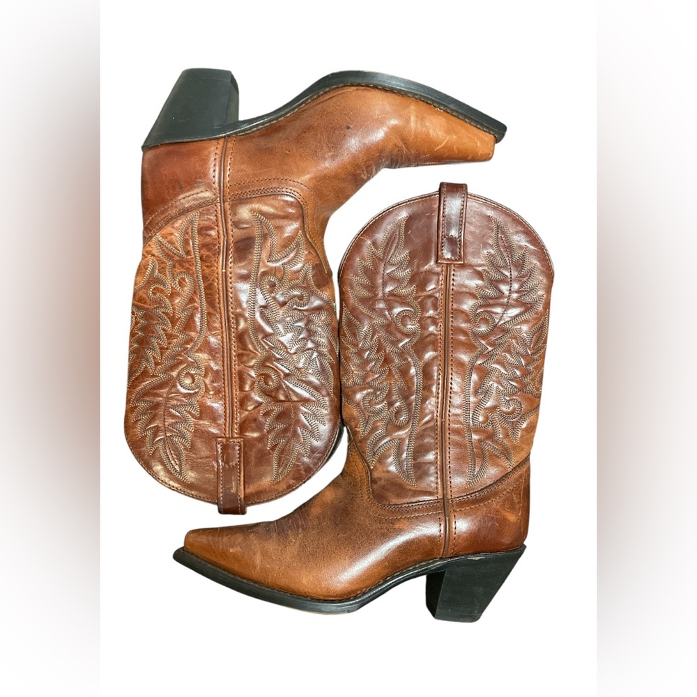 Laredo Power Pack 11 Cowgirl Boots - Picture 2 of 7